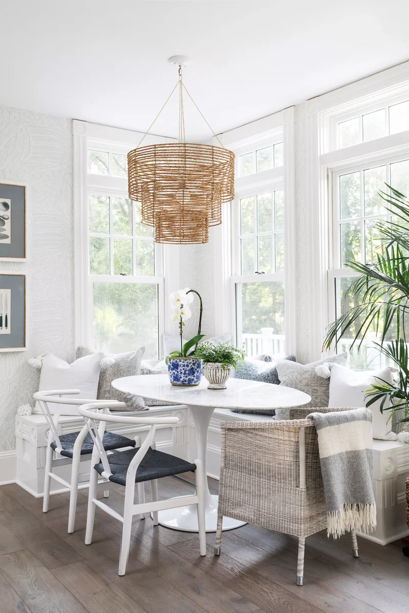 23 Creative Chandelier Decorating Ideas for Every Room 14 Coastal Core