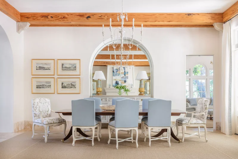 49 Dining Room Design Ideas to Transform Your Space 43 Coastal Dining Room Decor