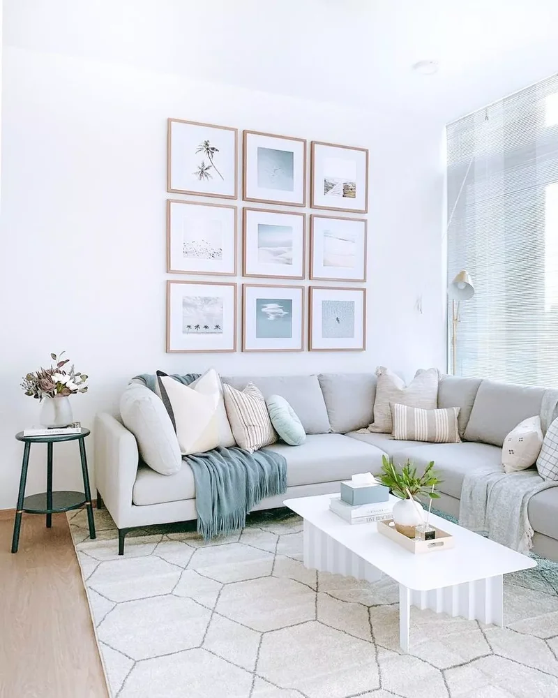 42 Beautiful Gray Living Room Ideas for Peaceful Spaces 38 Coastal Gray Living Room