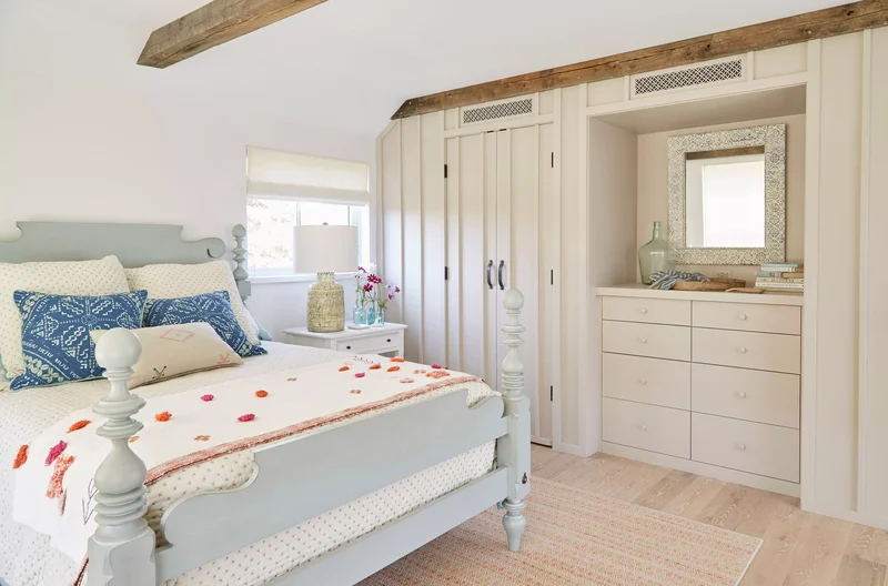 20 French Country Bedroom Ideas for Your Dream Sanctuary 8 Coastal Meets Country