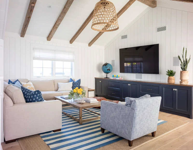 37 Modern Living Room Designs That Break All the Rules 2 Coastal Modern Living Room