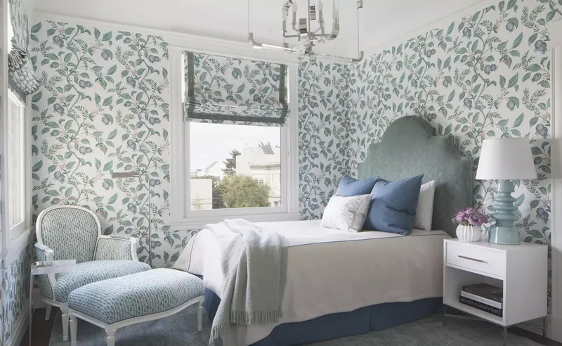 Coastal Small Bedroom