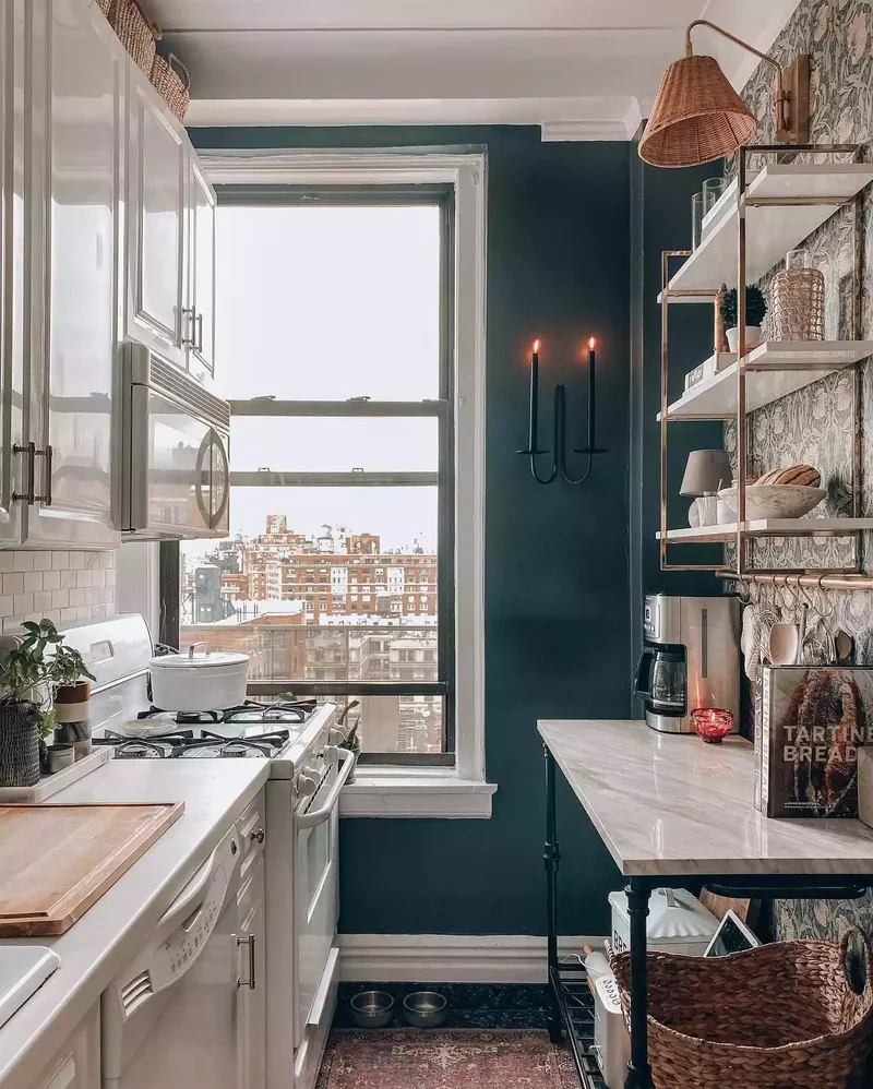 20 Kitchen Island Styling Ideas to Transform Your Space 17 Coffee Bar