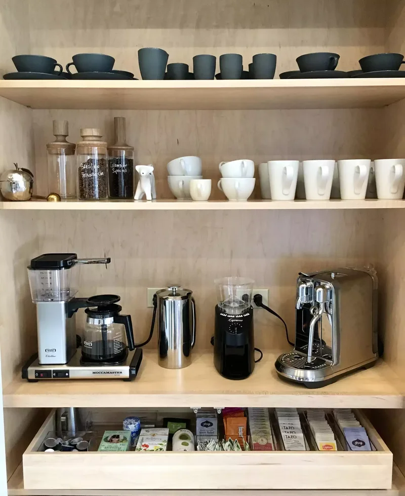 Coffee Station Cabinet