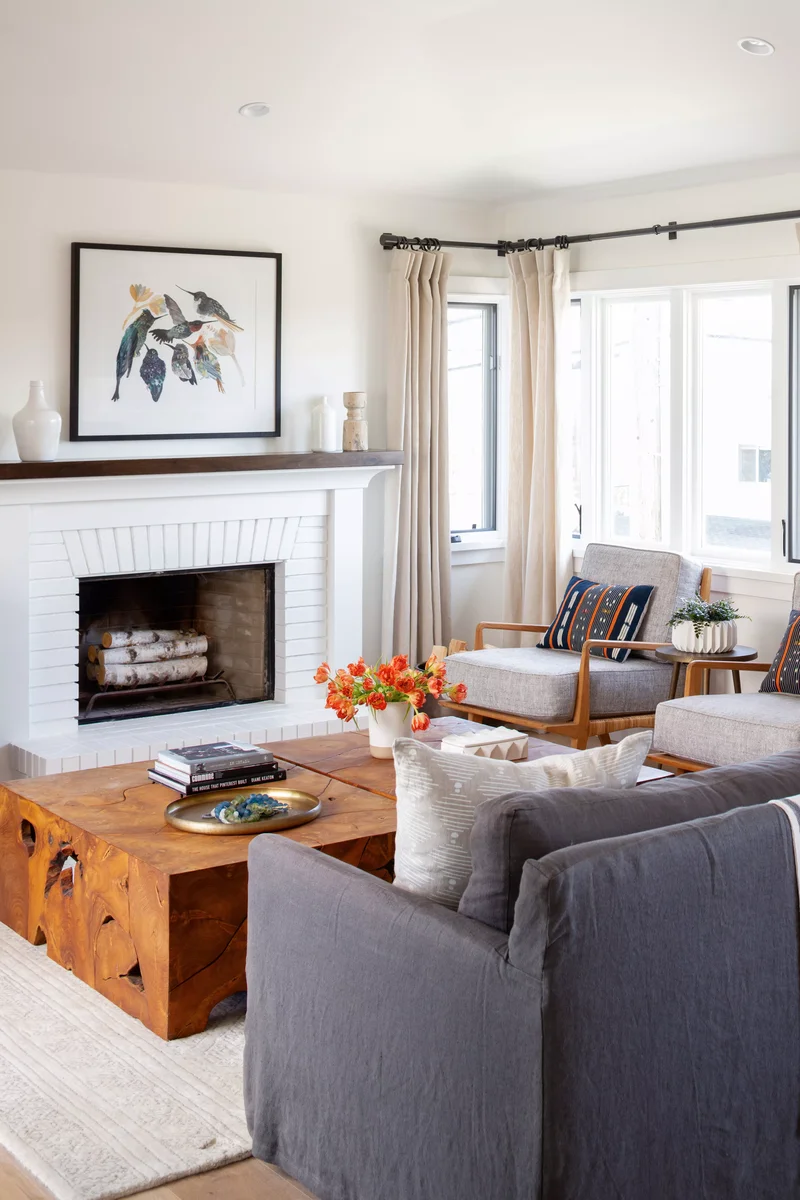 50 Living Room Design Ideas for Spaces Everyone Enjoys 16 Cohesive Color