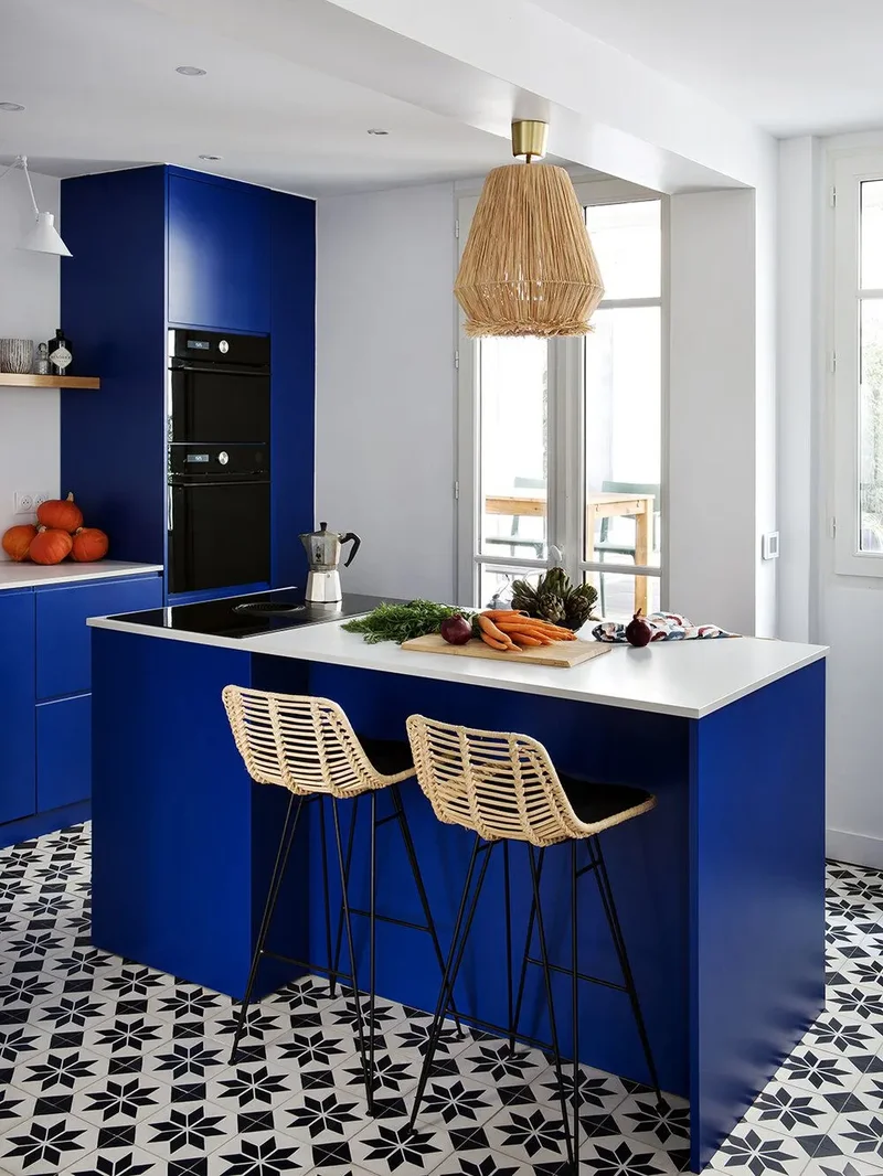 33 Compact Kitchen Island Ideas to Maximize Small Spaces 26 Color Drench It