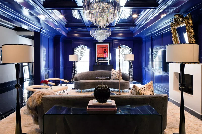 25 Designer Tray Ceiling Ideas to Style Your Fifth Wall 3 Color Drench the Walls and Ceiling