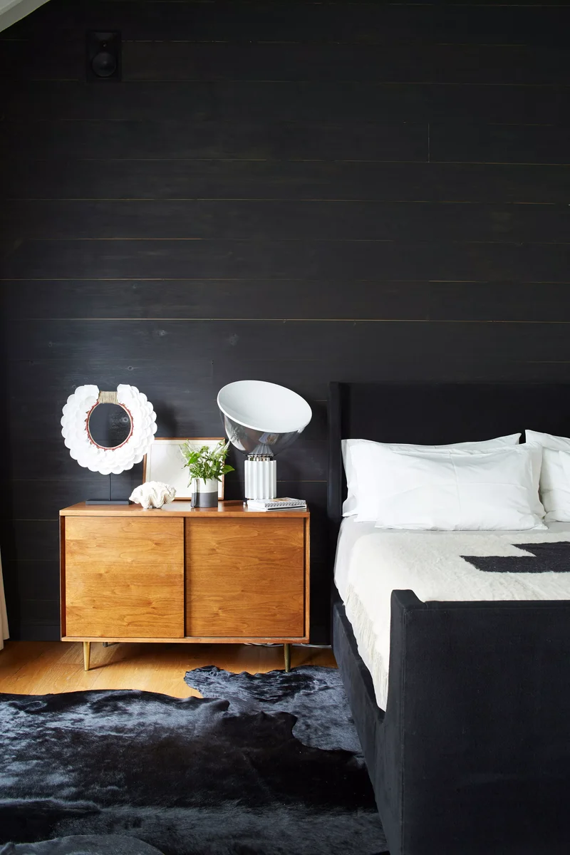 31 Sophisticated Black Bedroom Ideas for Your Dream Space 26 Color-Drenched Black Bedroom