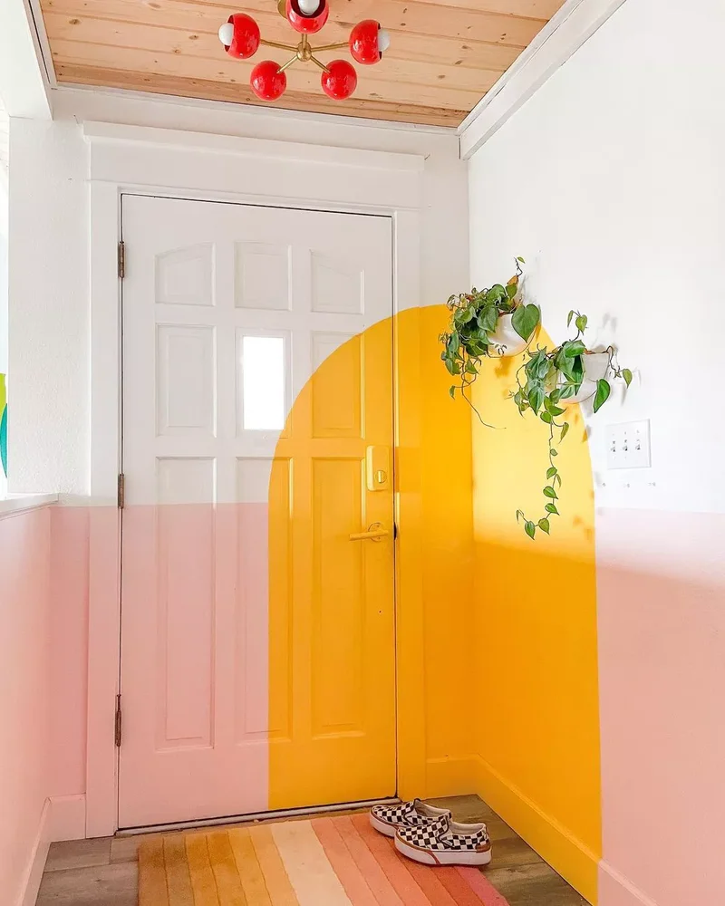 30 Creative Door Painting Ideas for Your Home Interior 23 Color Outside the Lines