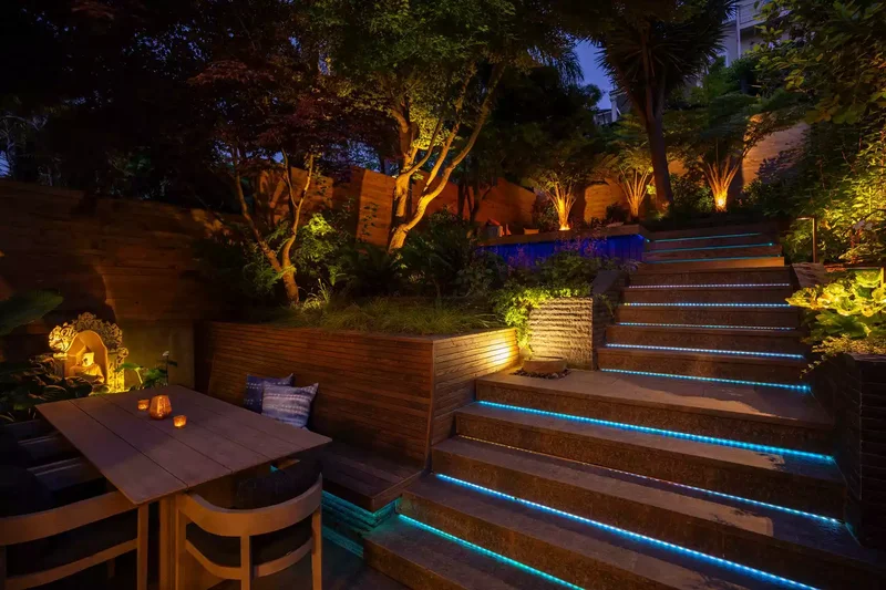 Colored LED Lighting