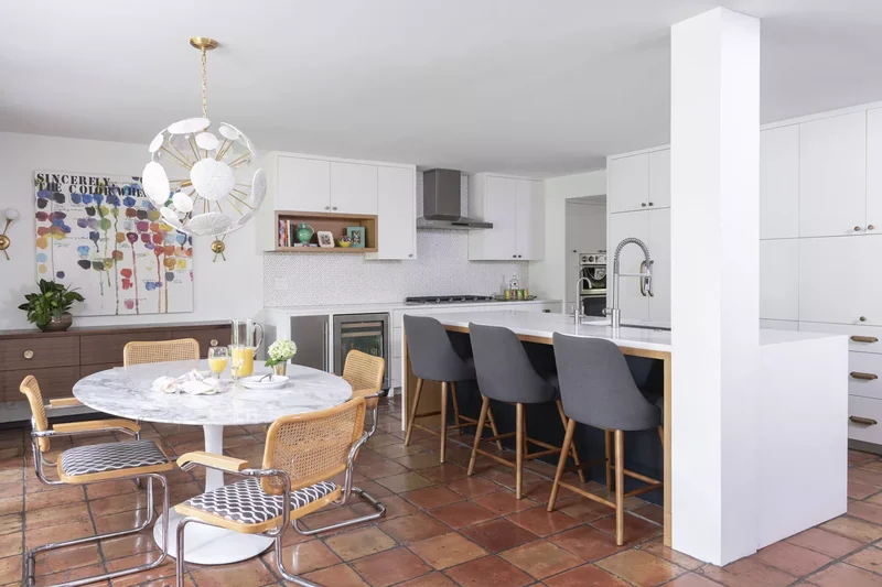 43 Stunning Kitchen Wall Decor Ideas to Transform Your Space 21 Colorful Artwork