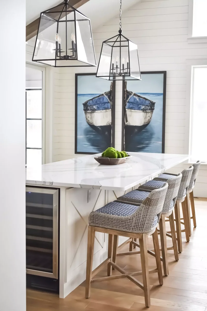 43 Stunning Kitchen Wall Decor Ideas to Transform Your Space 19 Colorful Diptych