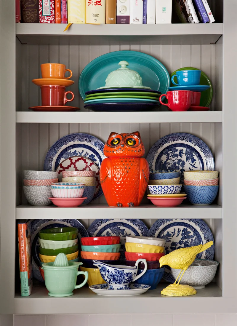 Colorful Plate Collection