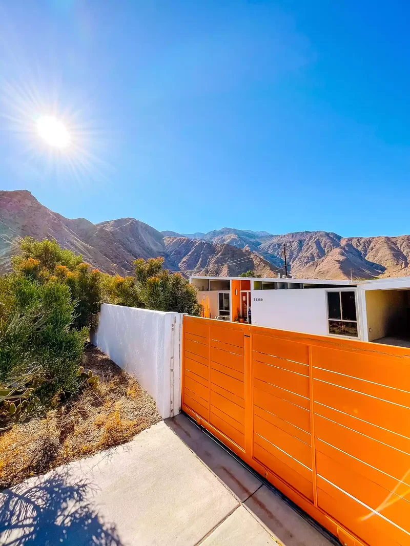 Colorful Privacy Fence