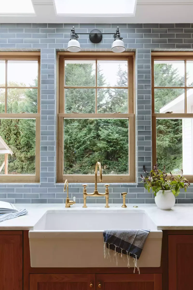 Colorful Subway Tile