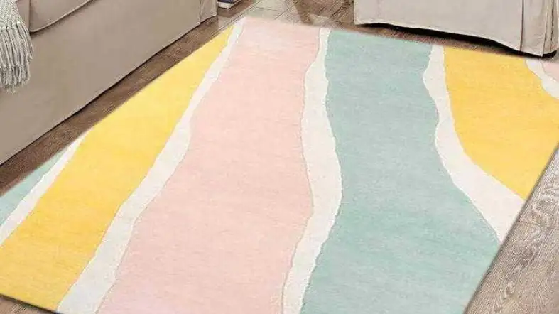 Colors In The Rug