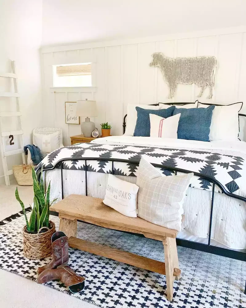 Combine Modern and Country Styles