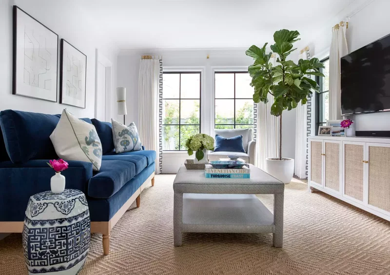 Combine Navy and Jute