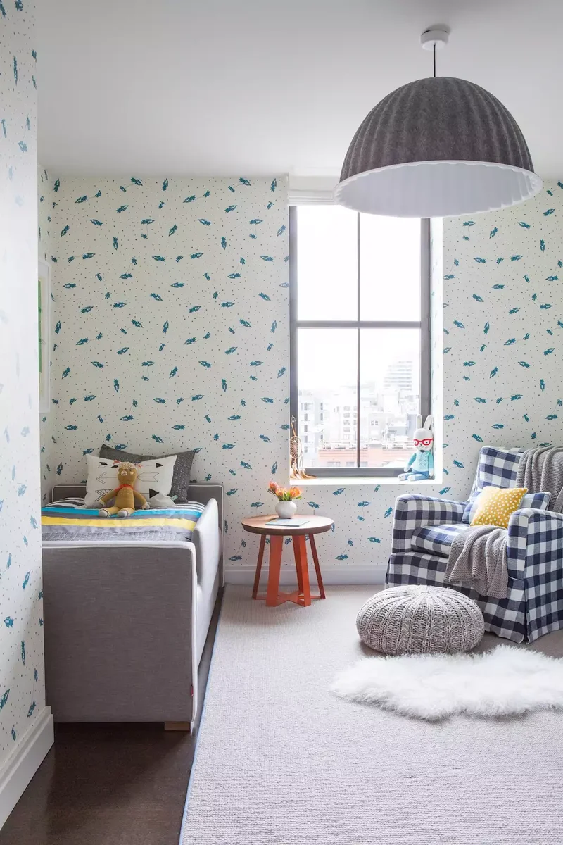 31 Toddler Room Ideas Kids and Parents Will Both Love 9 Combine Patterns