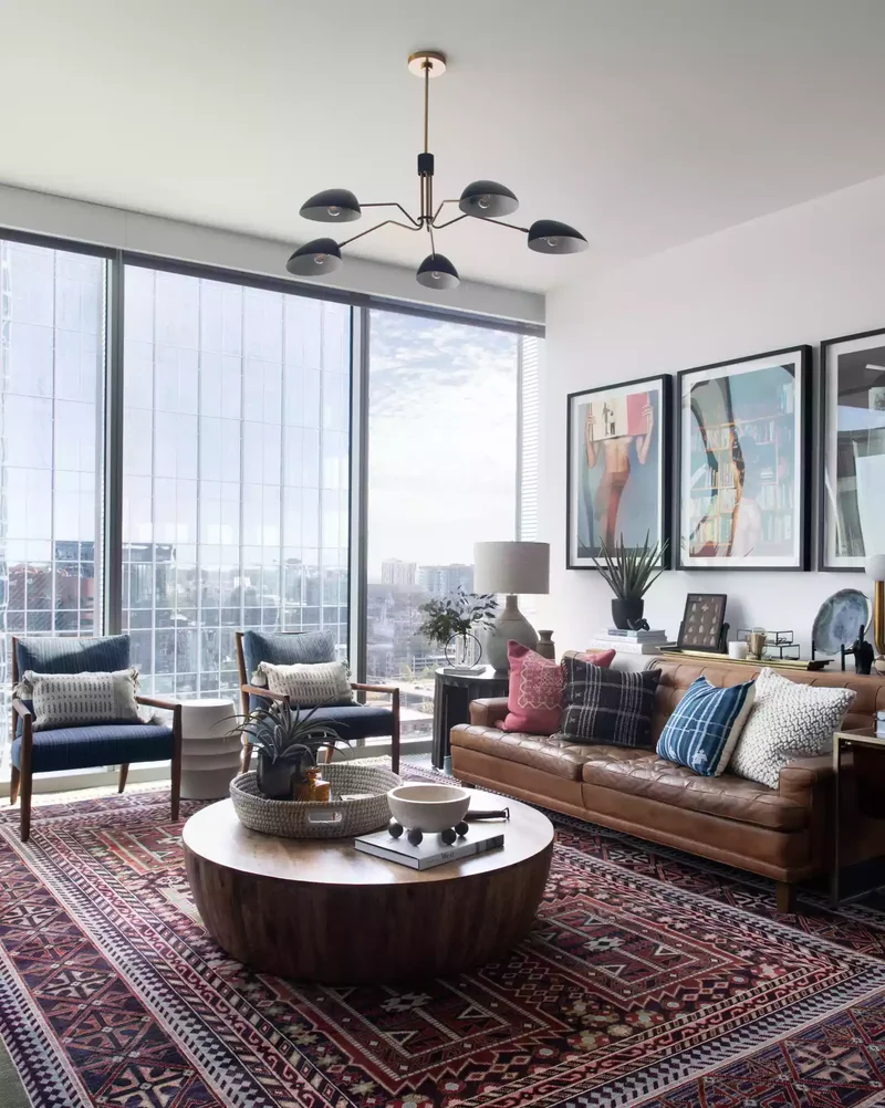 50 Formal Living Room Ideas That Feel Fresh and Inviting 20 Combine Reds, White, and Blue