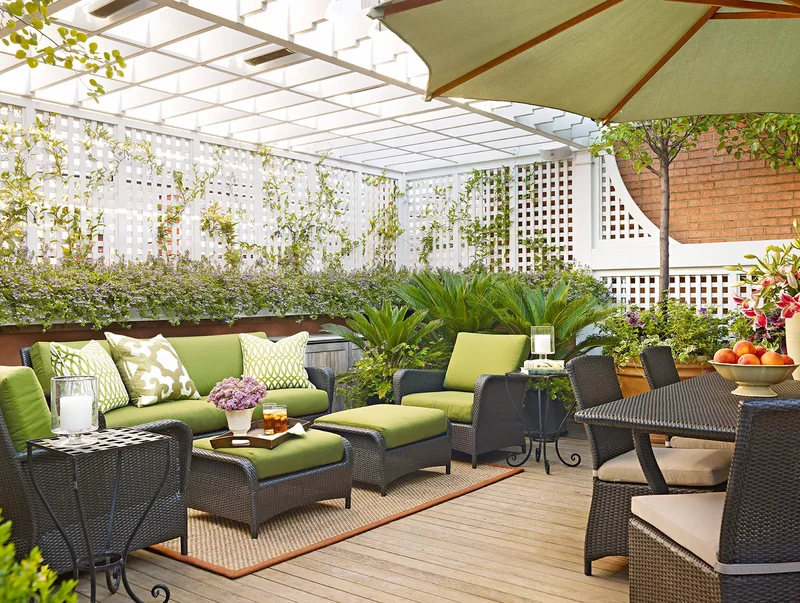 Combine a Pergola and Trellis