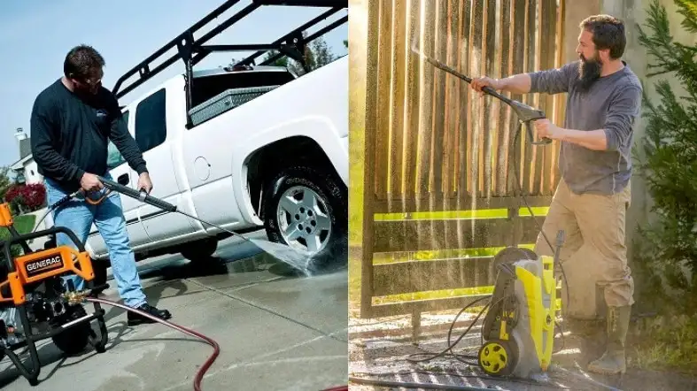 Commercial Vs Residential Pressure Washers