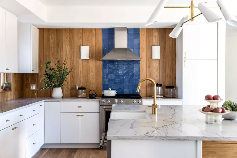 60 Kitchen Backsplash Ideas for Any Style and Budget 58 Complement a Coastal Design