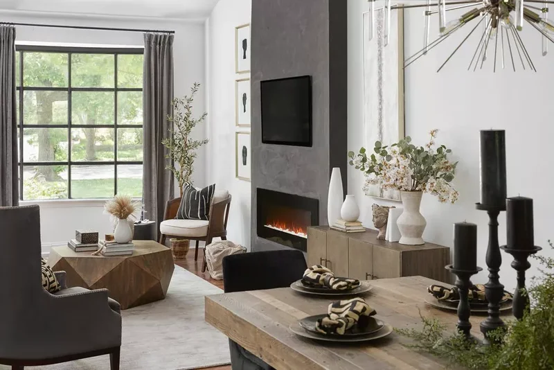 67 Fireplace Designs for a Cozy Focal Point in Your Space 37 Concrete Fireplace