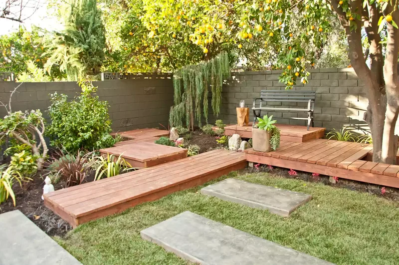 15 Beautiful Floating Deck Ideas for Any Outdoor Space 12 Configure Strategically