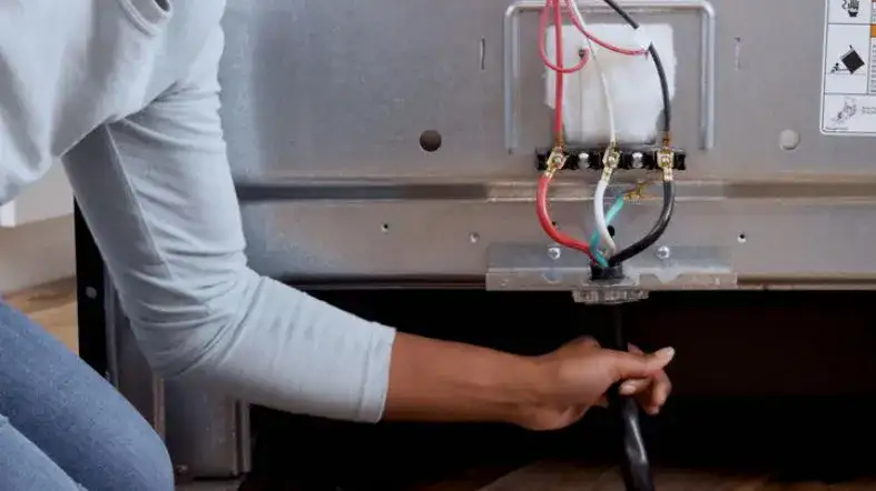Connect  the Cords and Perform a Self-Inspection on Your Electric Stove