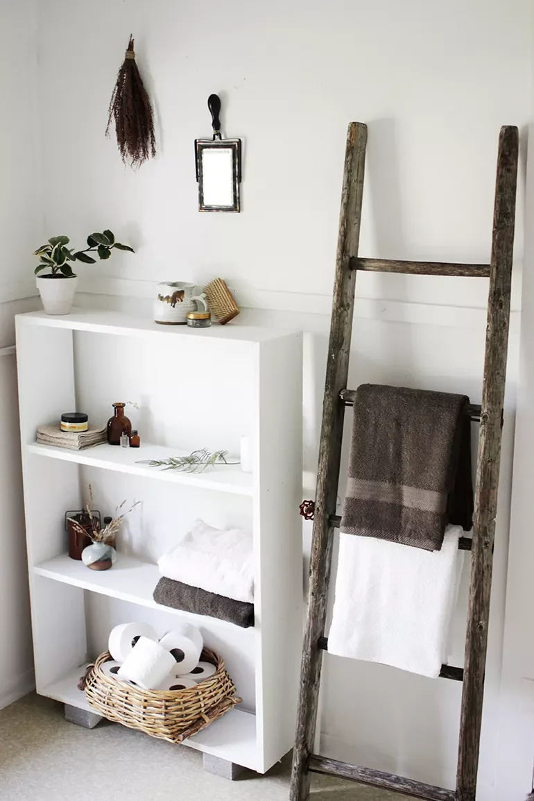 43 Bathroom Storage Solutions for More Space and Style 13 Consider Dual Storage Options