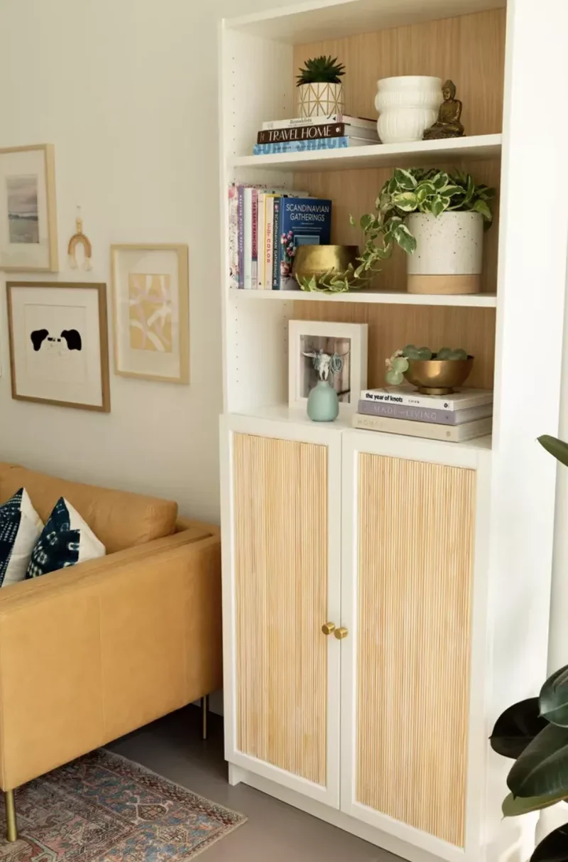 15 IKEA Living Room Ideas Beyond Basic Showroom Displays 15 Consider Fluting