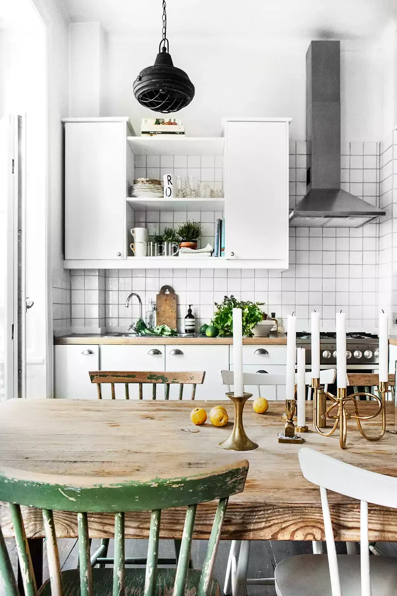 Consider Rustic Elements