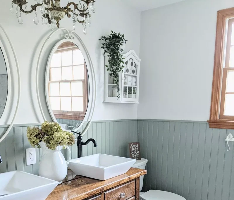 17 Stylish Over the Toilet Storage Ideas for Your Bathroom 12 Consider Shabby Chic