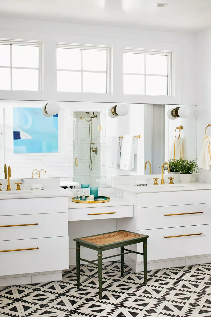 17 Makeup Vanity Ideas for Your Bathroom's Daily Routine 7 Consider Your Routine