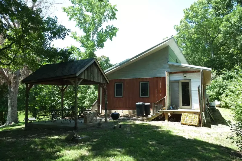 19 Creative Shipping Container Home Ideas Worth Exploring 7 Consider a Sheltered Patio
