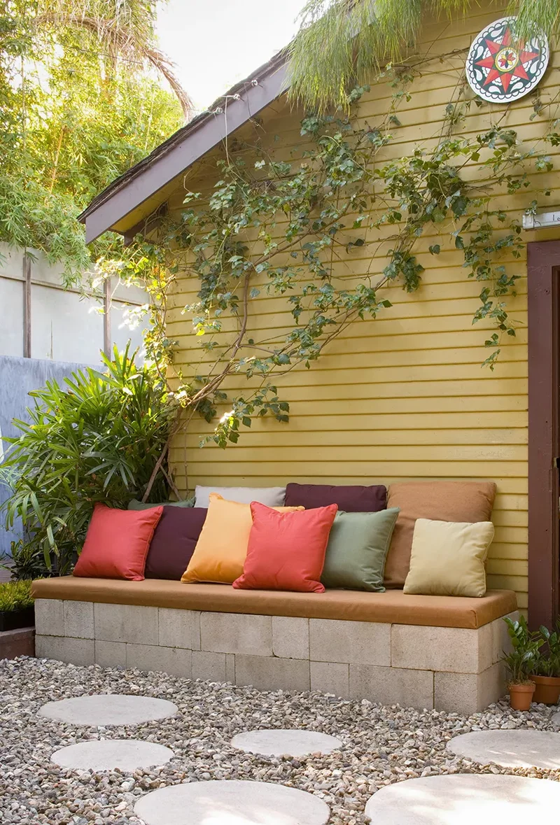 40 Budget-Friendly Backyard Ideas for Any Outdoor Space 19 Construct DIY Outdoor Seating