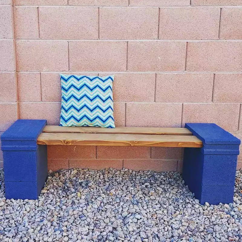 Construct a Bold Bench