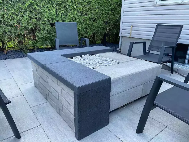 Construct a Sleek Fire Pit