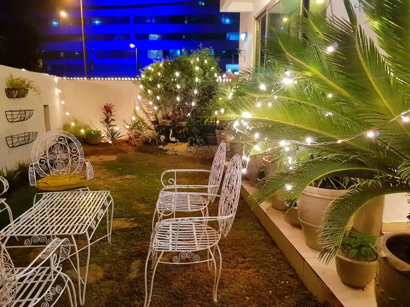 Container Garden Lighting