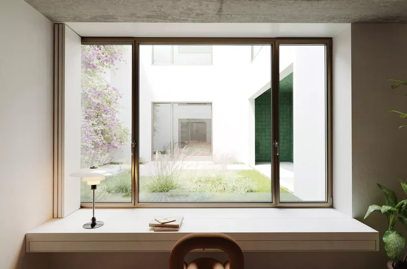 27 Stunning Flower Garden Designs and Layout Inspirations 26 Contemporary Atrium Garden