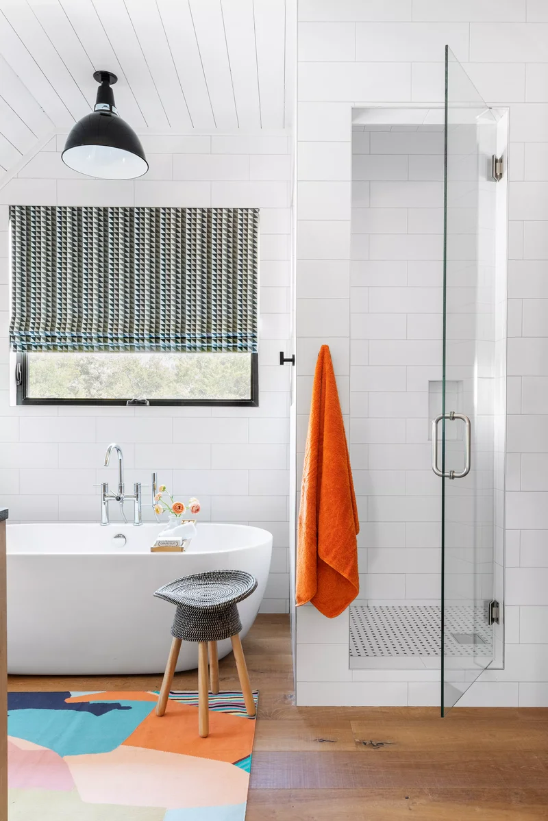 36 Beautiful Gray Bathroom Ideas to Create Your Dream Spa 20 Contemporary Bathroom Design