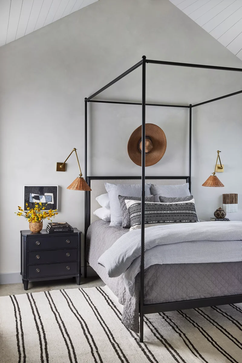 31 Sophisticated Black Bedroom Ideas for Your Dream Space 29 Contemporary Black Bedroom Idea