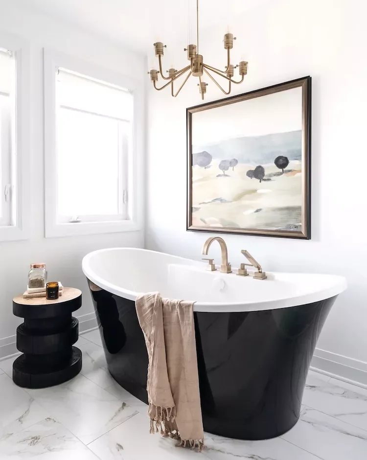 45 Elegant Bathroom Designs That Transform Your Home Spa 26 Contemporary Design