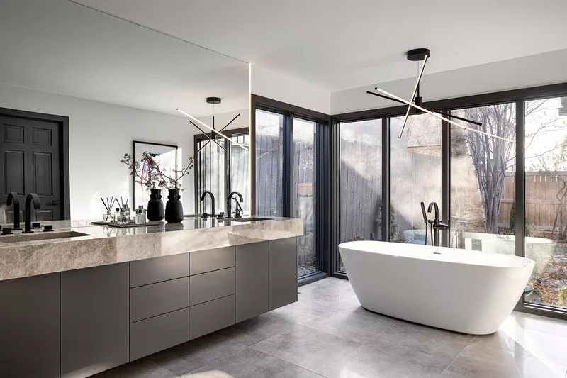 Light Your Bathroom Like a Pro With These Expert Tips 20 Contemporary Pendant Light