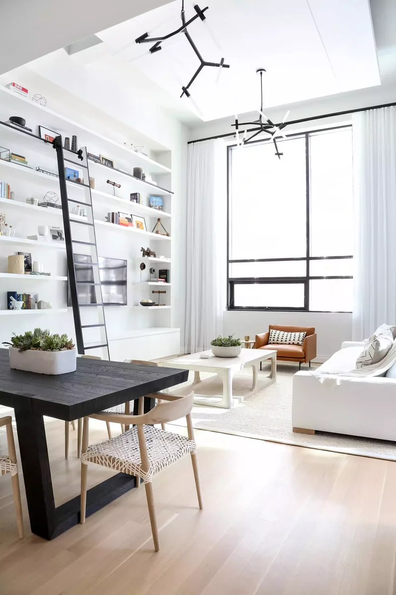 Contemporary Living Room Decorating Ideas That Stand the Test of Time 41 Contemporary Pendants