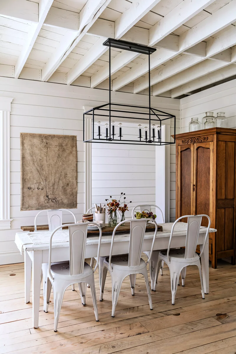 23 Creative Chandelier Decorating Ideas for Every Room 3 Contemporary Touch