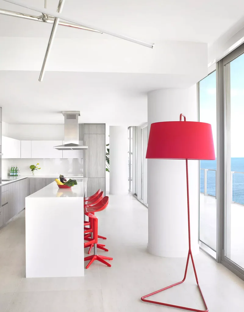 Contemporary White Kitchen