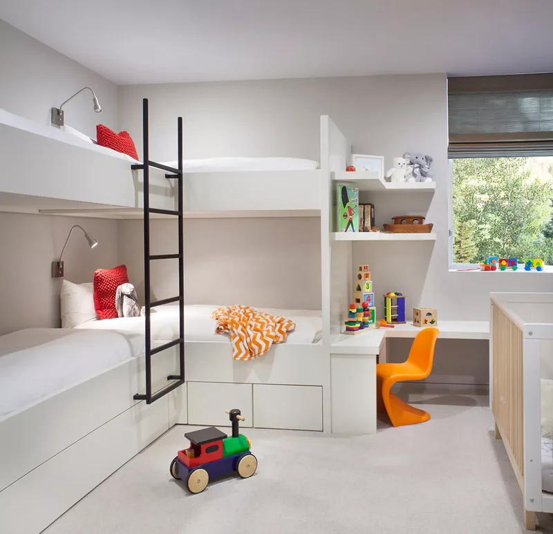 25 Beautiful Bunk Room Designs Everyone Will Adore 16 Contemporary