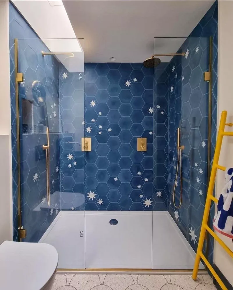 Contrasting Pops of Color